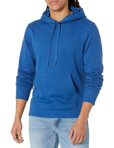 Sweat à capuche unisexe personnalisé, couleur unie, doublure douce, tissu respirant et écologique, sweat à capuche pour homme personnalisé - Product Image 2