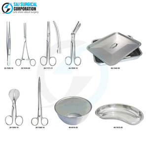 Source d'alimentation manuelle en acier inoxydable du meilleur matériel d'instruments de coupe chirurgicaux personnalisés pour l'équipement médical - Product Image 6