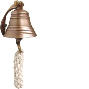 Bộ Mới Về Gồm 2 Chuông Giáng Sinh Bằng Kim Loại Chuông Gọi To Cho Nhân Viên Nhà Hàng Trường Học Chuông Gọi Chú Ý - Product Image 2
