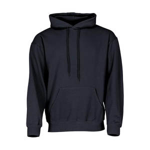 Hiver Coton 420g Heavy Plus Fleece Unisex Blank Hoodies New Design Solid Color Loose Mens Pullover Thermal Hoodies - Product Image 1