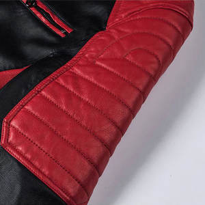 Veste pour hommes prix de vente entier 2024 nouveau Design Style automne hiver vestes en cuir jeunesse à la mode confortable - Product Image 6