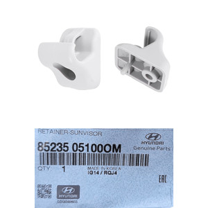 Soporte para Visera Solar Compatible con Hyundai I20 2009-2013, Abrazadera para Deflector de Viento y Insectos 8523505100OM, Hecho en Turquía - Product Image 2