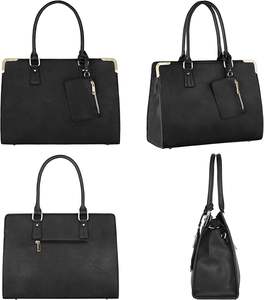 กระเป๋าสะพายไหล่หนังแท้สำหรับผู้หญิงพร้อมซิปปิดคุณภาพสูงสำหรับทริปธุรกิจในราคาส่งจาก aaliyan impex - Product Image 5