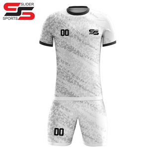 <b>Women</b> Sports Custom football Set Kits Soccer Wear Man Soccer Uniform Football Full <b>White</b> Big and Tall Soccer Jersey - Product Image 3