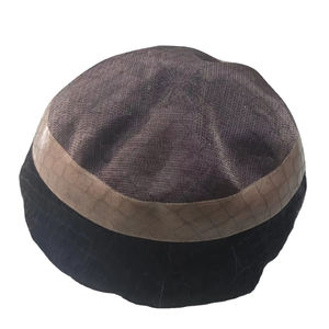 Taz Hair Bangladesh's High Quality Indian Hair <b>Wig</b> for <b>Men</b> Deep Wave Style Soft Mono Base Toupee Bangladeshi Hair System - Product Image 4