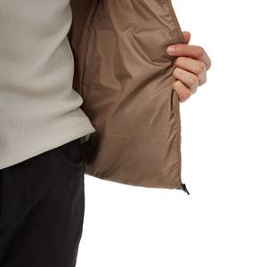 Gilet personnalisé veste hommes coupe ajustée col montant sans manches bouffant hiver automne décontracté chaud 2025 nouveau gilet grande taille - Product Image 2