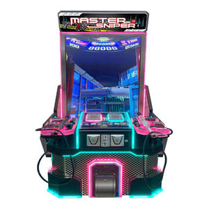 เครื่องเกมคิวบ์2ผู้เล่นในร่มต้นแบบสไนเปอร์เครื่องเกมอาเขตเวทมนต์ในร่มคุณภาพสูง - Product Image 1