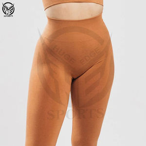 Leggings pour femmes à taille haute, effet push-up, pour le sport et le yoga, design personnalisable, meilleur prix, faible MOQ. - Product Image 6