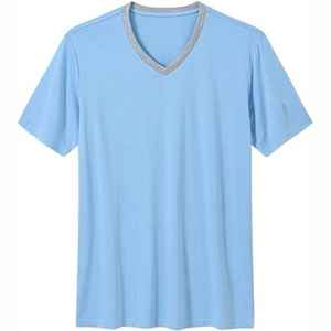 ชุดเสื้อยืดถัก2ชิ้นสำหรับผู้ชาย2025ใหม่ - Product Image 2