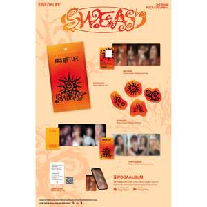 KISS OF LIFE - SWEAT อัลบั้มซิงเกิลชุดที่ 3 รุ่น POCAALBUM - Product Image 2