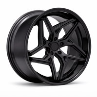 Jantes monobloc en alliage d'aluminium forgé sur mesure de 15 à 19 pouces, concaves profondes pour Challenger Hellcat SRT Sport, jantes American Force