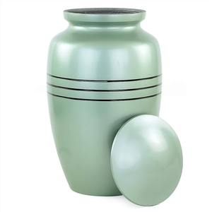 Elegante urna de cremación para cenizas humanas Hermosa urna de cremación Maravillosa urna de cremación Calidad Premium Recuerdo conmemorativo Funeral - Product Image 1