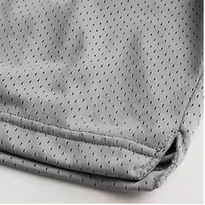 <b>Men's</b> <b>5</b> <b>Inch</b> <b>Inseam</b> Custom Mesh <b>Shorts</b> Pockets Breathable Fashion Sweatpants for Summer Beach Wholesale Casual Style Solid - Product Image 2