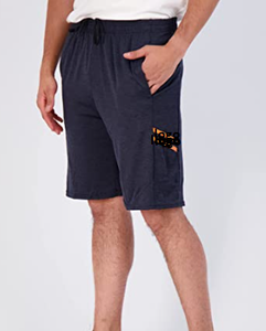 Pantalones Cortos Deportivos para Hombre, Secado Rápido, Resistentes al Sudor, 90% Poliéster, 10% Elastano, Importados, Cierre con Cordón - Product Image 4