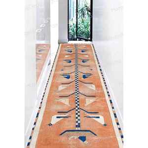 Bird Pattern Turkish <b>Rugs</b>, Printed <b>Rug</b>, Farmhouse Boho Decor, Thick Non Slip,<b>Chenille</b> <b>Rug</b> - Product Image 1