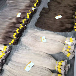 Wholesale Vietnam Virgin Human Hair Extensions with <b>Bleaching</b> Chemical Processing Full Ends Long Length-Best Price - Product Image 3