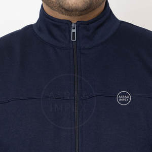 Chándal de algodón informal de talla grande para hombre, nuevo diseño, patrón sólido, ropa de calle transpirable para invierno, venta en línea - Product Image 4