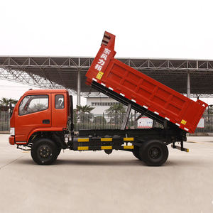 Camion benne léger d'occasion 4x2 Euro 4 Diesel, 1-10 tonnes, avec caméra arrière, à vendre - Product Image 3