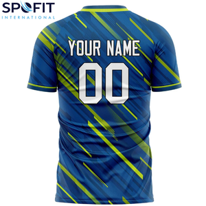 Personaliza Tu Propia Camiseta de Fútbol, Camiseta Deportiva de Poliéster de Primera Calidad con Cuello Redondo, Jersey de Fútbol - Product Image 5