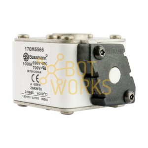 สำหรับผลิตภัณฑ์ฟิวส์และที่ใส่ฟิวส์ Eaton 170M5566 รุ่นใหม่ - Product Image 1