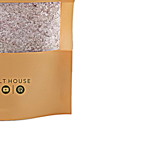 Sel rose de l'Himalaya 100% naturel, fin, non raffiné, en forme solide, rose clair, riche en minéraux, pour la cuisine, en vrac, emballage en sac - Product Image 5