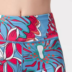 Leggings Deportivos de Cintura Alta para Mujer, Color Sólido, Ligeros, Transpirables, de Spandex/Poliéster, Largos, con Control de Abdomen - Product Image 6