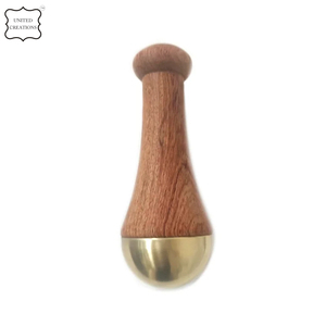 Herramienta de masaje facial desintoxicante Kansa Wand Yoga Glow Kansa Wand Varita de masaje facial tradicional Kansa para desinflar la piel - Product Image 4