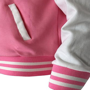 Chaqueta universitaria de cuero auténtico con letras de lana personalizada para hombre, chaqueta negra con logotipos bordados de color personalizado para hombre, hecha en Pakistán - Product Image 6