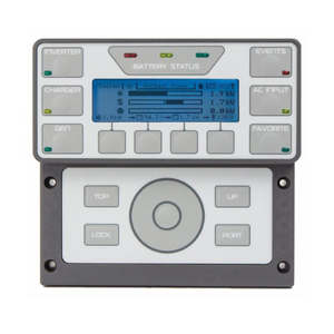 จอแสดงผลและตัวควบคุมระบบ Outback Power MATE3S สำหรับการปฏิบัติตามมาตรฐาน UL 1741 SA - Product Image 1