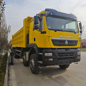 Camion benne multifonction d'occasion 12 roues, boîte de vitesses rapide, transmission manuelle à vendre - Product Image 1
