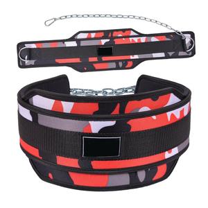 Soporte de entrenamiento Cinturón de neopreno de levantamiento de pesas personalizado Forwrist correas Gym Training Fitness Workout Cinturones Diseño de servicio OEM - Product Image 1