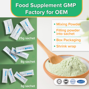 Cordyceps Ginseng Herbal <b>Powder</b> <b>Drink</b> Immune Support Supplement for Families - Product Image 4