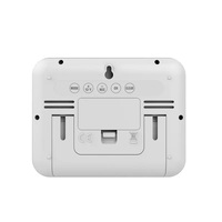 Station météo numérique intérieure/extérieure avec surveillance de la température et de l'humidité, 1 capteur, personnalisable OEM, RAPITECH TH090
