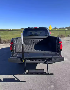 Véhicule d'occasion 2022 F-150 Lightning Platinum Batterie à autonomie étendue 4 roues motrices Bleu Croisière Cuir foncé Conduite à gauche/droite Vente - Product Image 6