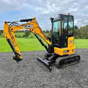 Nouveau moteur Koop de haute qualité de haute qualité de mini-pelle JCB 35Z de 1 tonne d'occasion prix de gros - Product Image 1