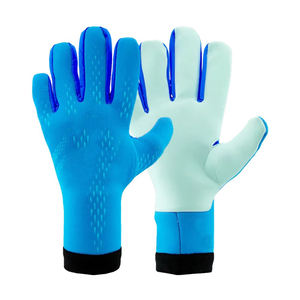Professionnel 4mm Latex Football Gardien Gants Respirant Doigts De Protection Prix Raisonnables - Product Image 1