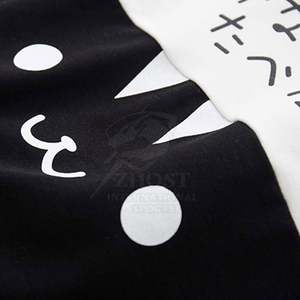 Sudadera con Capucha de Orejas de Gato, Diseño de Bloques de Color en Contraste, Manga Larga, Forro Polar, Transpirable, para Otoño, Estilo Casual - Product Image 6