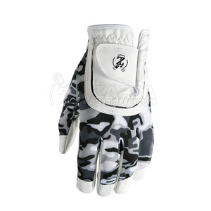 2025 Gants de golf en cuir véritable de haute qualité avec logo personnalisé pour la vente en ligne de sport - Product Image 1