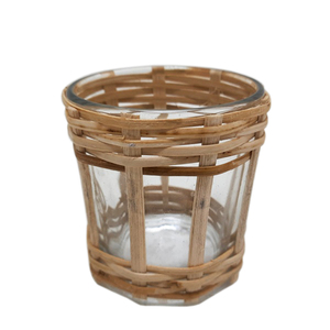 Home Decoration Clear <b>Glass</b> Natural Finished <b>Glass</b> Decorative Luxury Votive Holder Round Shape for Wedding Decor - Product Image 3