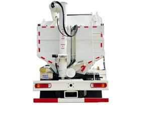 Camion de transport d'aliments pour animaux robuste 8x4 avec décharge par vis hélicoïdale hydraulique/électrique pour aliments en vrac - Product Image 2