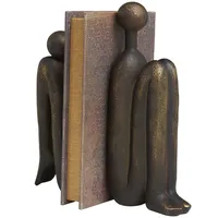 Porte-livres décoratifs modernes et minimalistes en aluminium faits à la main, écologiques, de qualité supérieure pour la maison, le bureau ou les étagères – Commandez chez Zahid Exports