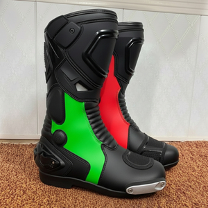 Chaussures de moto performantes, vêtements de course moto et bottes de course cycliste de vitesse - Product Image 4