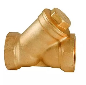 Accesorios forjados de alto pulido de latón de primera calidad Mecanizado de precisión de alta resistencia OEM Componentes industriales personalizables Plomería - Product Image 3