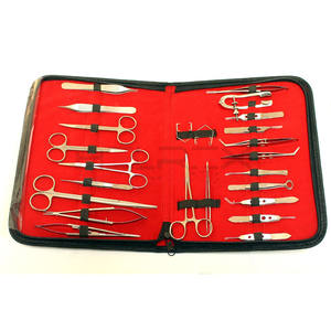 KAHLU-Conjunto de instrumentos quirúrgicos oftalmológicos básicos, kit de pinzas ortopédicas para oftalmologías, 24 unidades - Product Image 1