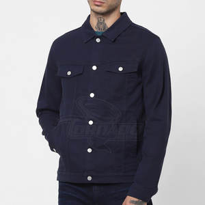 Diseño personalizado al por mayor de los hombres chaquetas de invierno de calidad superior de Pakistán hizo los hombres chaquetas de mezclilla - Product Image 1