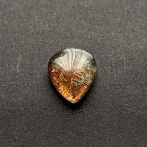 Pierre de soleil naturelle Pierre précieuse Cabochon en forme de poire lâche Prix de gros Pierres précieuses naturelles 3A + Gemmes et pierres de qualité supérieure OEM - Product Image 2