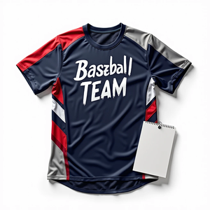 Camisetas sublimadas personalizadas para hombre, camisetas de ajuste cómodo para baloncesto, fútbol, pesca, softbol, ropa deportiva suave transpirable 100% - Product Image 3