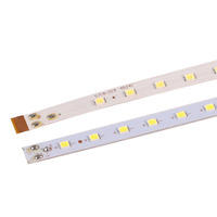 Tube LED industriel T8 4 pieds SMD2835 18W Base G13 Matériau en verre PC Éclairage de bureau IP33 CRI80