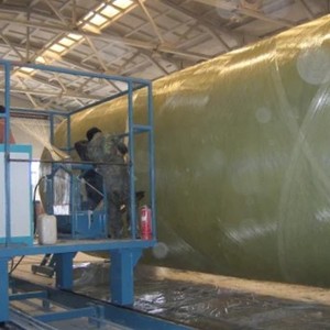 FRP Composite Tank dây chuyền sản xuất để bán-chất lượng cao, độ chính xác cao và dễ dàng để hoạt động - Product Image 4