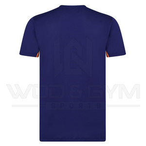 Recién llegado, camiseta de secado rápido para hombre, camisetas de fábrica, camisetas casuales de poliéster por sublimación, camisetas de manga corta de varios colores - Product Image 2